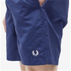 Fred Perry Authentic Men's Classic Swim Short in French Navy