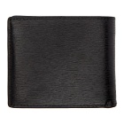 Versus Black Leather Logo Wallet