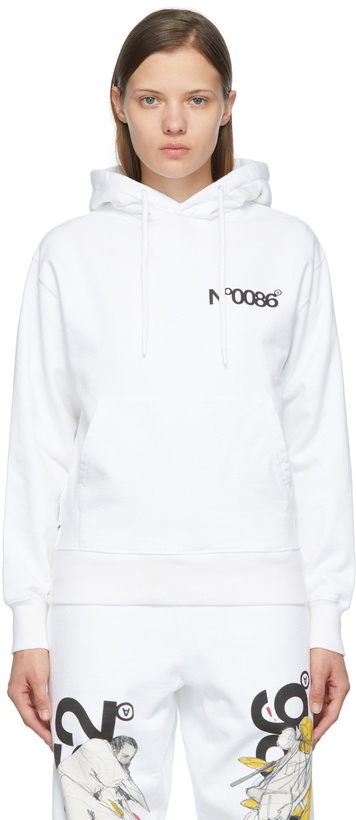 Photo: Aitor Throup’s TheDSA White 'N.0086' Hoodie