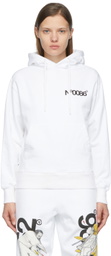 Aitor Throup’s TheDSA White 'N.0086' Hoodie