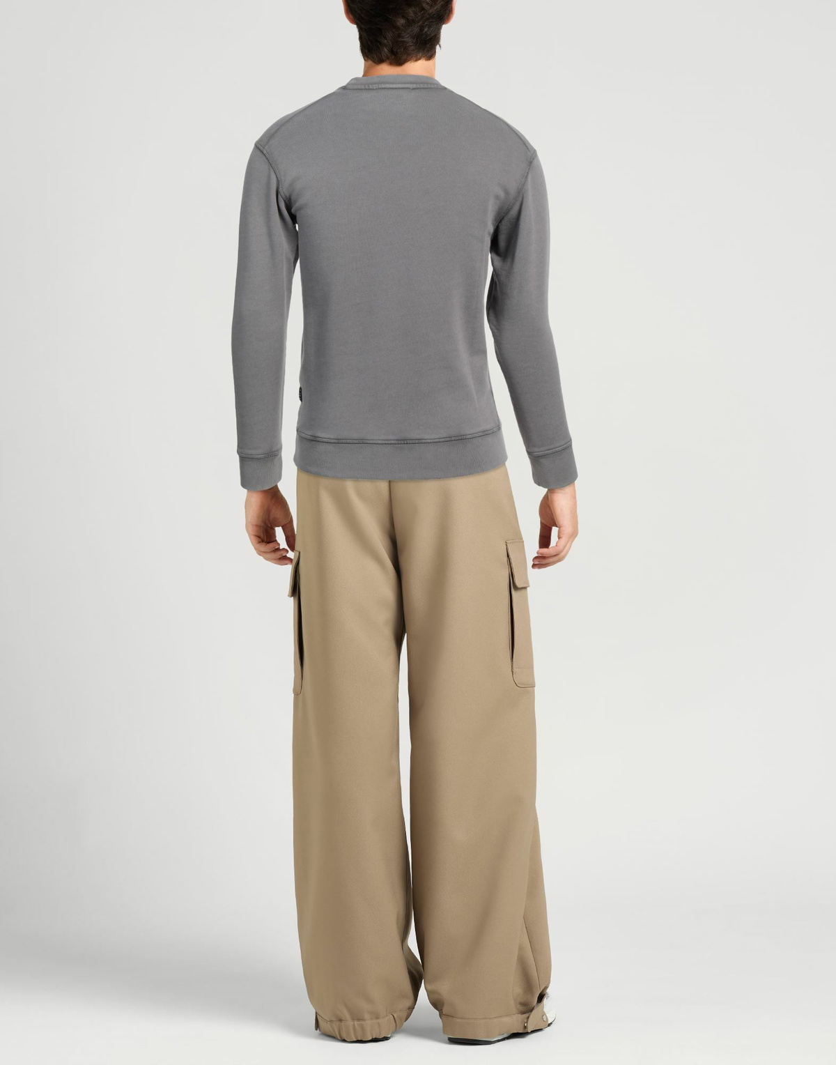 Replay Mens Sweatshirt in Grey
