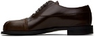 JW Anderson Brown Paw Oxfords