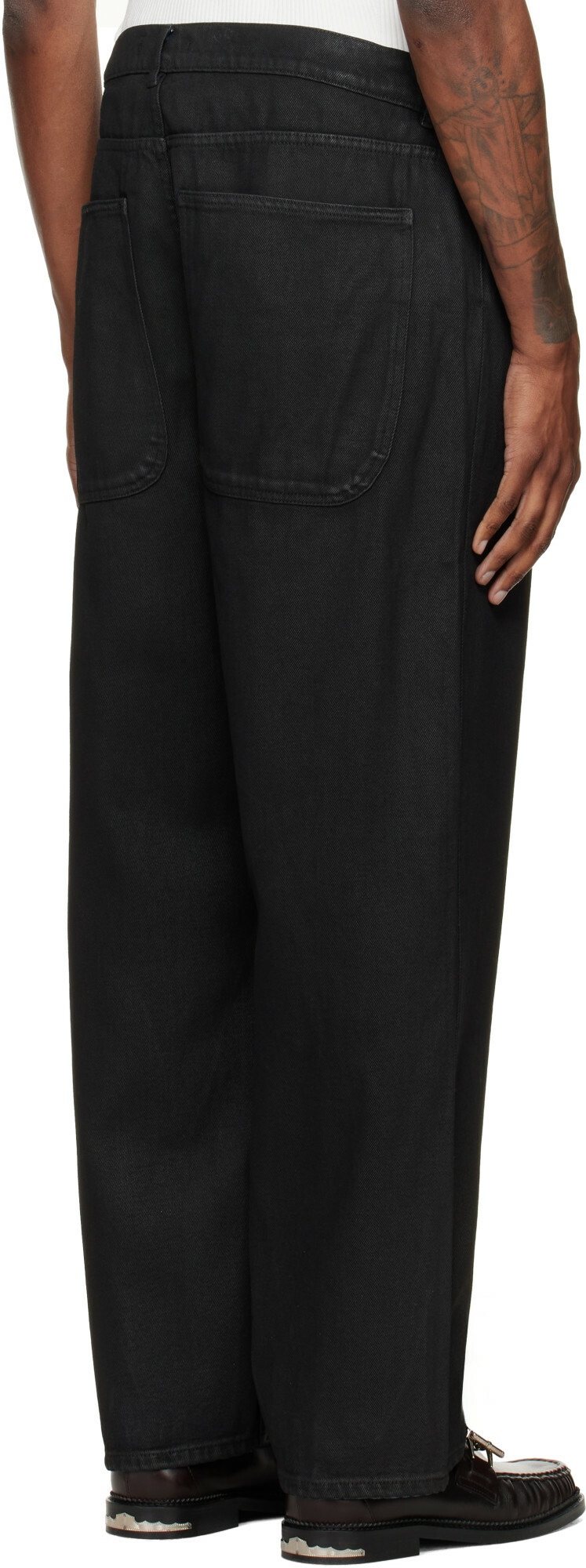 YMC Black Bez Jeans
