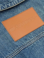 Jil Sander - Logo-Appliquéd Denim Jacket - Blue