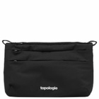 Topologie Phone Sacoche 90 Bag in Black Tech Sateen 