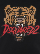 DSQUARED2 Regular Bear Print T-shirt