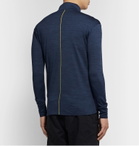 Phenix - Frost Micro Fleece Half-Zip Mid-Layer - Blue
