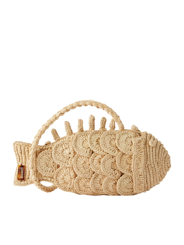 Photo: Vilebrequin - Bogue Raffia Pouch - Neutrals