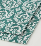 La DoubleJ Green Garland Large set of 2 napkins