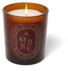 Diptyque - Brown Amber Scented Candle, 300g - Red