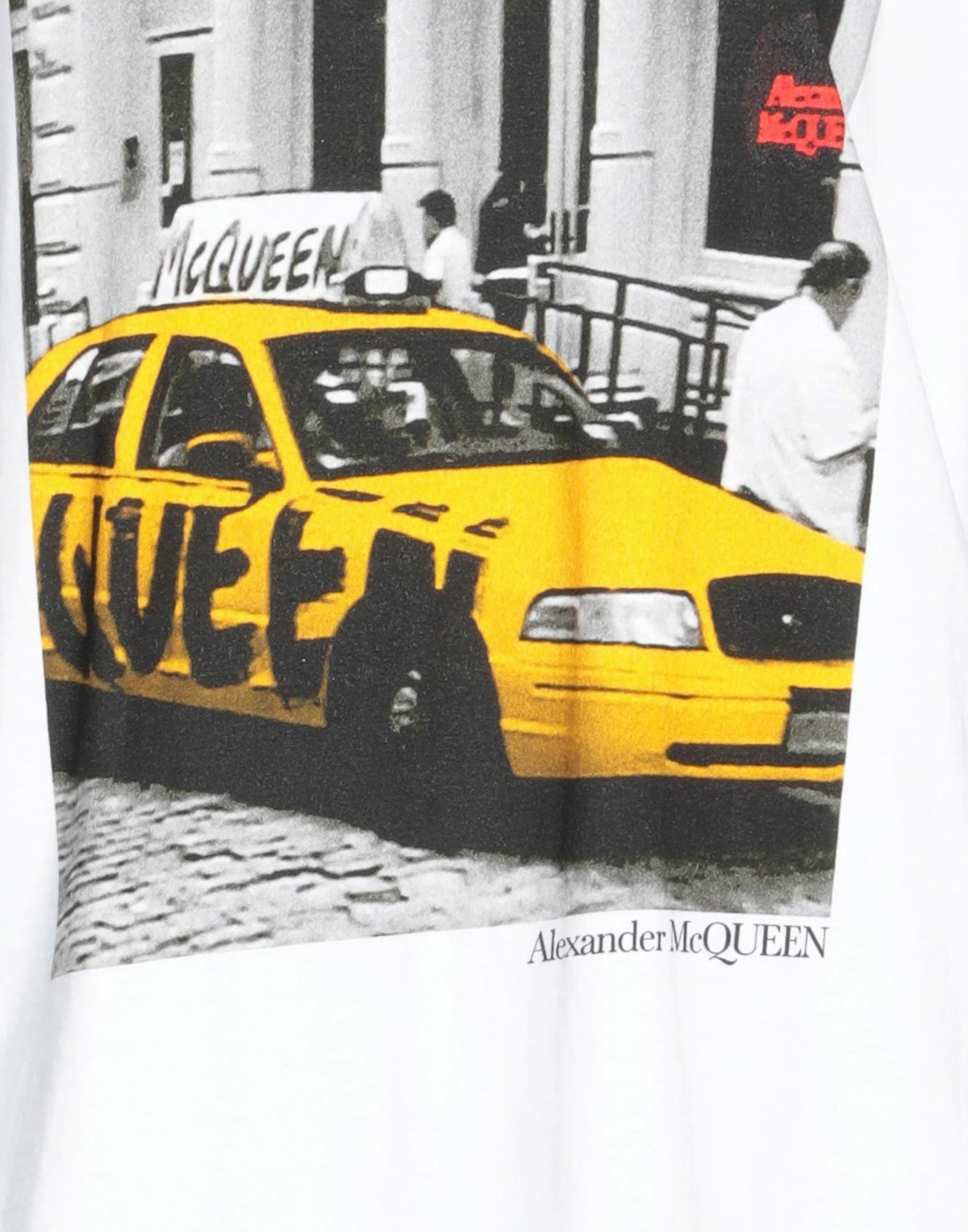 Mcqueen Womens T-shirt in White