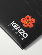 KENZO - Logo-Debossed Leather Cardholder