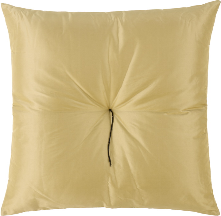 Photo: Pien Studios Yellow Large Floor Pillow
