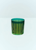 L'Objet Set Of Four Prism Cocktail Glasses