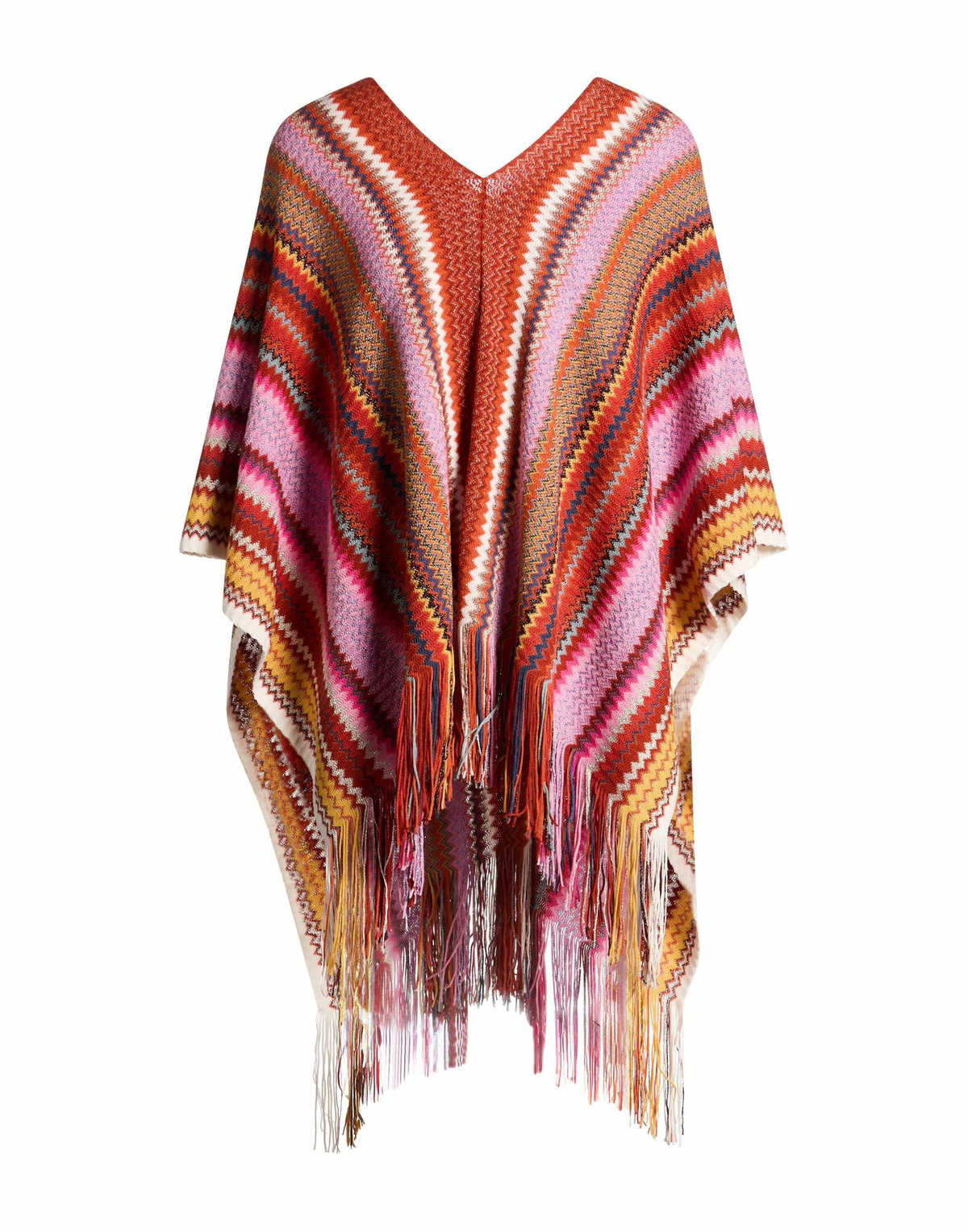 Missoni Womens Cape Rust