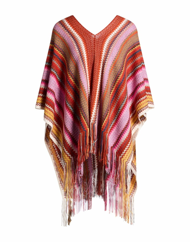 Photo: Missoni Womens Cape Rust