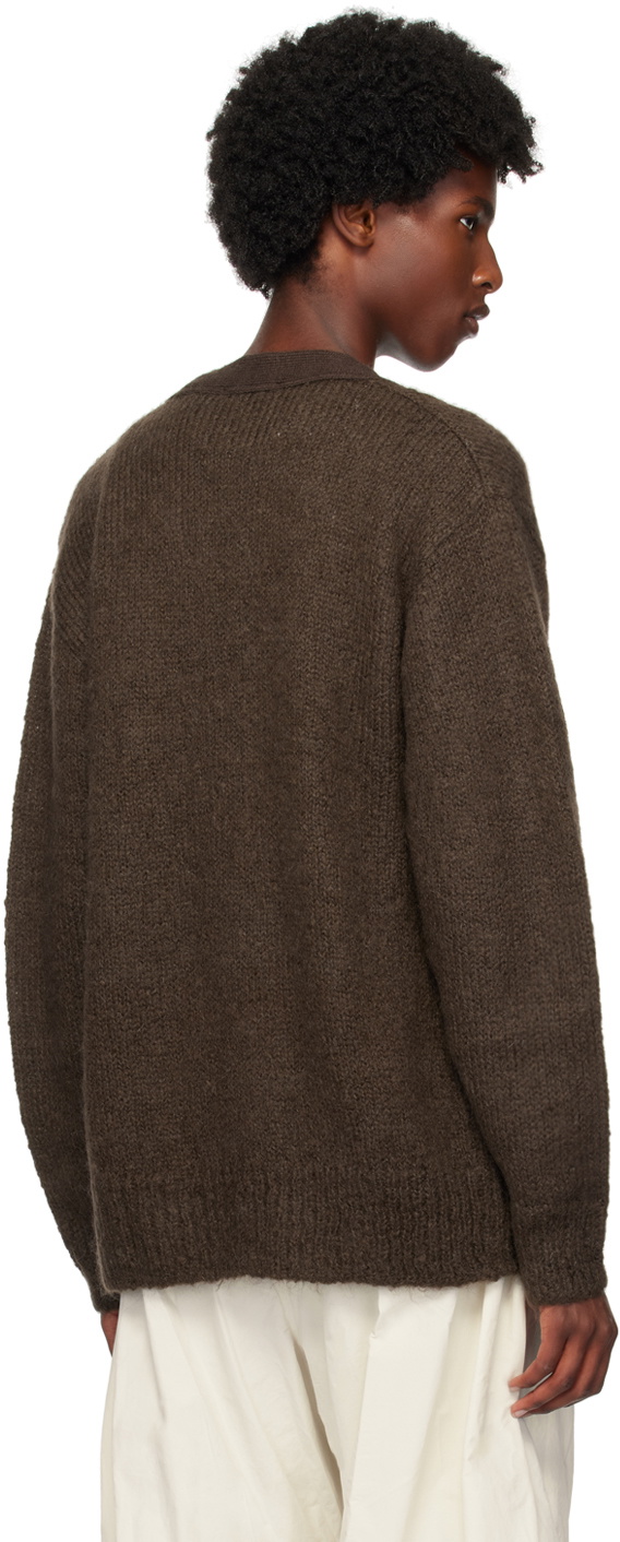 AMOMENT GRANDPA CARDIGAN カーディガンM AMOMENTO Black Grandpa Cardigan AMOMENTO