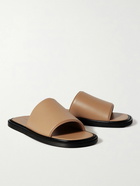 Bottega Veneta - Leather Slides - Neutrals