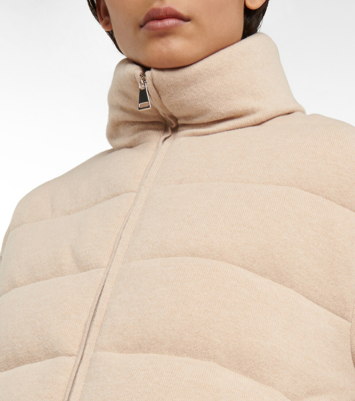 Moncler - Cayeux wool-blend down jacket Moncler