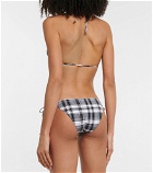 Lisa Marie Fernandez - Pamela checked bikini bottoms