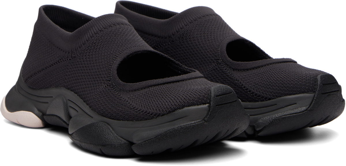 HOMME PLISSÉ ISSEY MIYAKE Black CAMPER Edition Karst Finch Sneakers