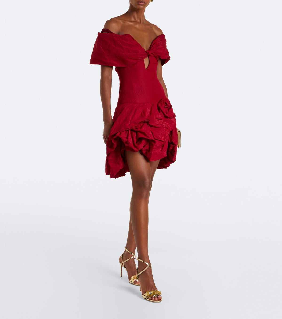 Aquazzura Flora Mystica embellished sandals
