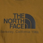 The North Face Men's Berkeley California T-Shirt in Military Olive