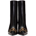 Olivier Theyskens Black Swanson Boots