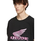 Rhude Black Rhonda T-Shirt