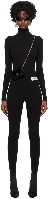 Photo: Dolce & Gabbana Black Kim Kardashian Edition Turtleneck Jumpsuit