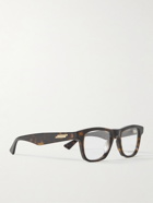 Bottega Veneta - Square-Frame Tortoiseshell Acetate Optical Glasses