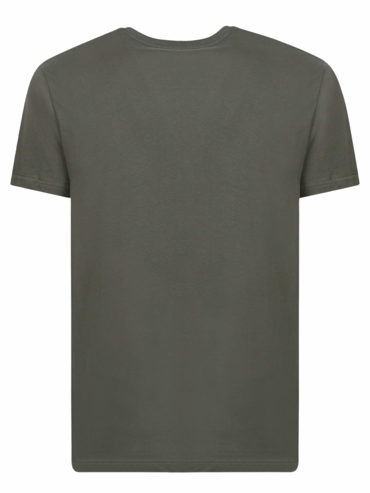 Alpha Industries Military Green Logo T-shirt
