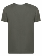 Alpha Industries Military Green Logo T-shirt