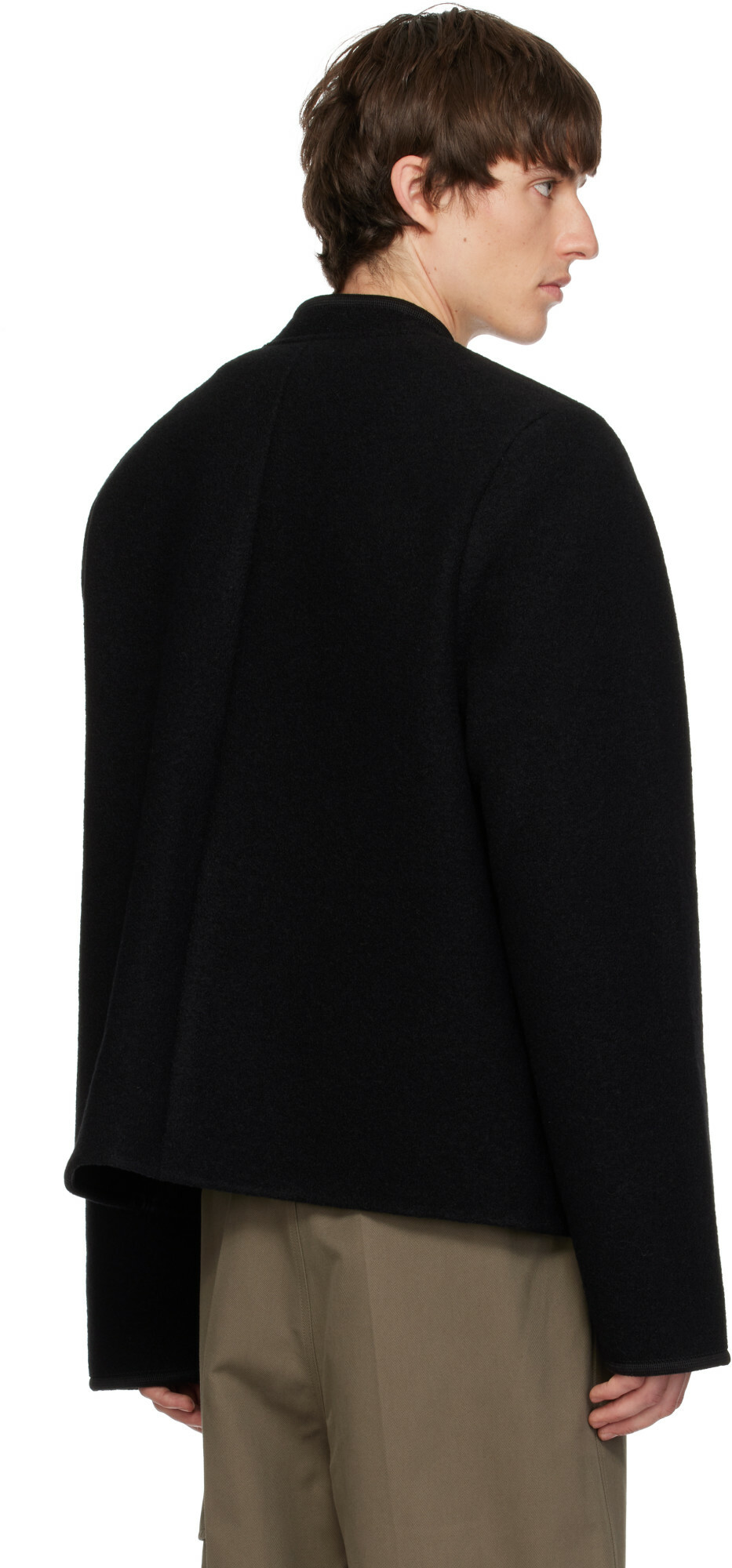 Rier Black Walker Jacket