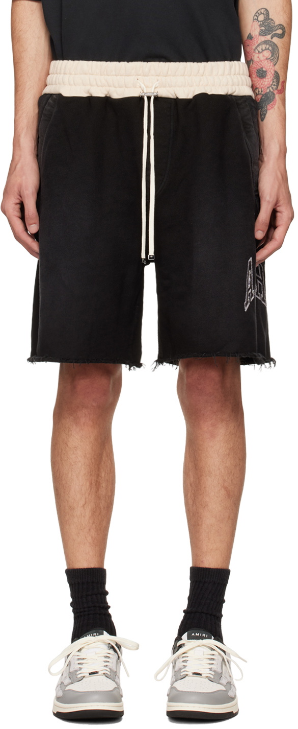 Vintage Gold Collegiate Shorts