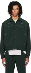 NEEDLES Green Cowboy Jacket