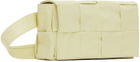 Bottega Veneta Yellow Cassette Belt Bag