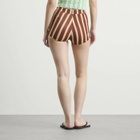Damson Madder Women's Trudi Boy Short in Brown