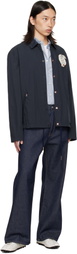 Moncler Genius Moncler x Gilga Farm Navy Satsuma Jacket