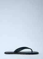 Bottega Veneta Matt Ruber Nappa Sandals