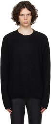 FREI-MUT Black Hippo Sweater