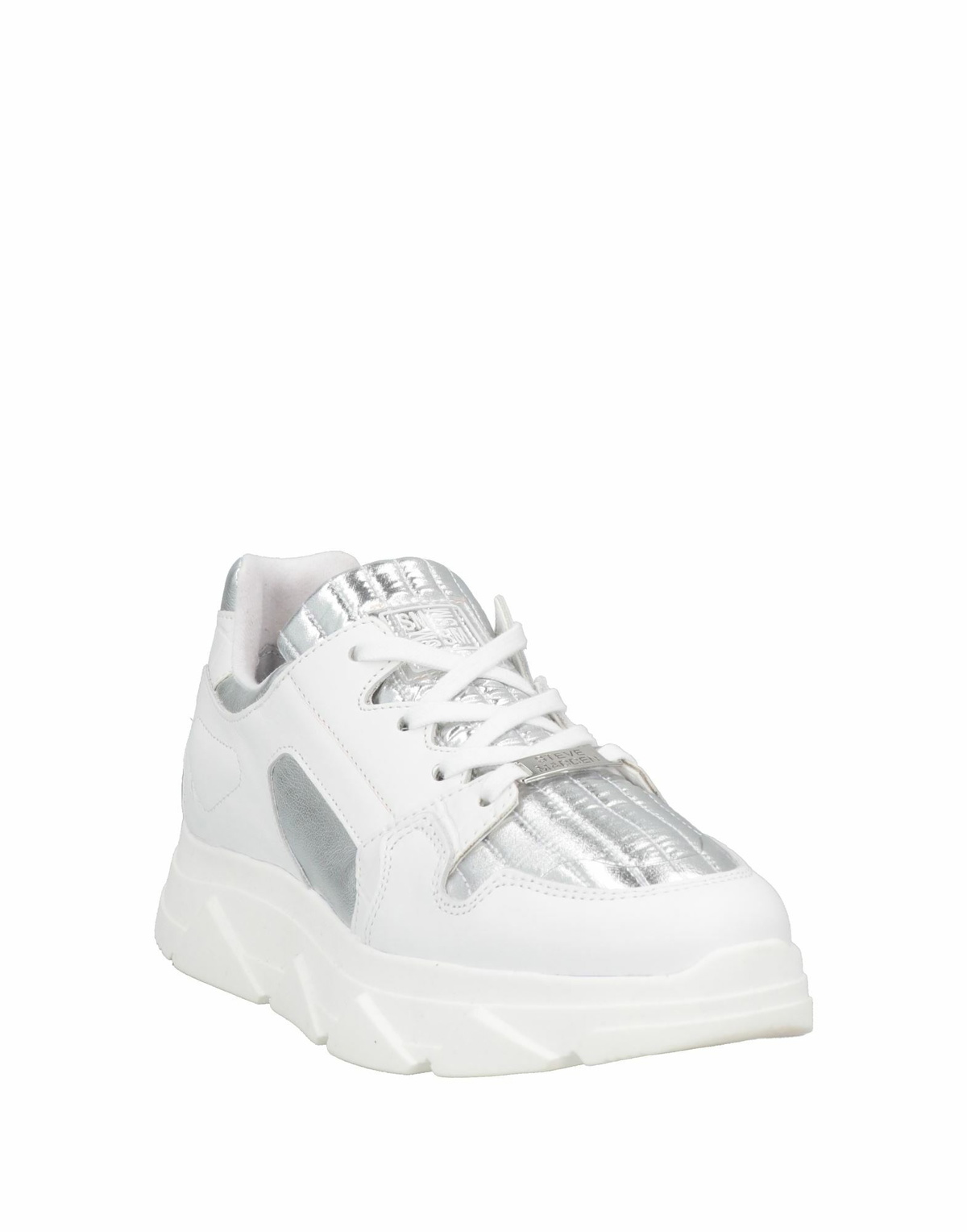 Steve Madden Womens Sneakers in White