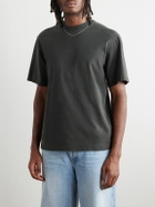 AGOLDE - Asha Cotton-Jersey T-Shirt - Gray
