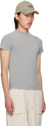 Entire Studios Gray Mini T-Shirt