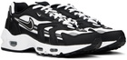 Nike Black & White Air Max 96 II Sneakers