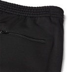1017 ALYX 9SM - Slim-Fit Buckle-Detailed Nylon Sweatpants - Black