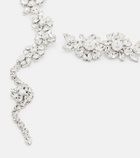 Simone Rocha Fragment Heartbloom embellished necklace