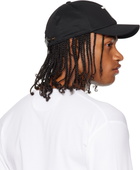TOM FORD Black Brushed Cotton Cap