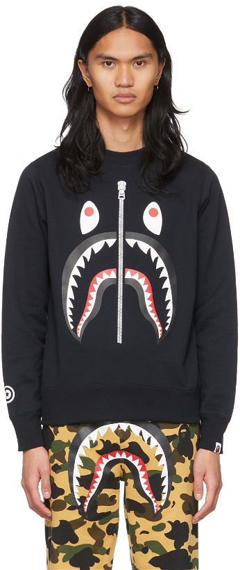 Photo: BAPE Black Shark Sweatshirt