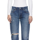 Moussy Vintage Blue MV Guilford Jeans